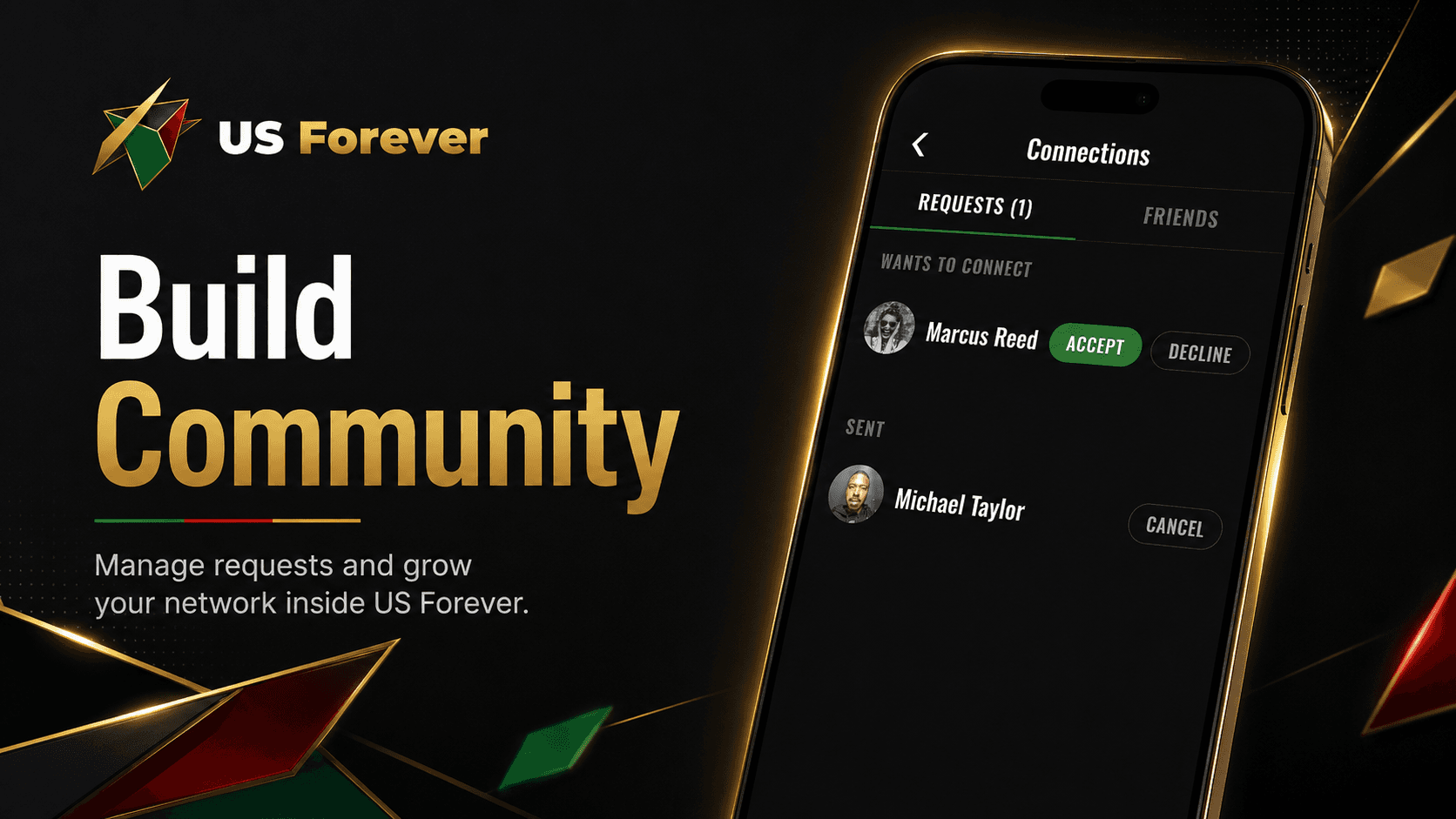 Build Community: manage requests and grow your network